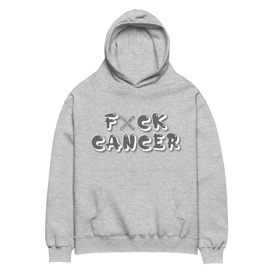 F*CK CANCER Ribbon Hoodie product image (8)