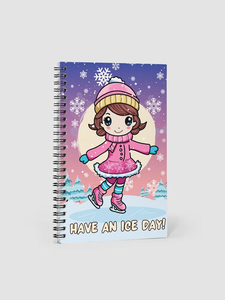 Have an Ice Day Notebook product image (1)