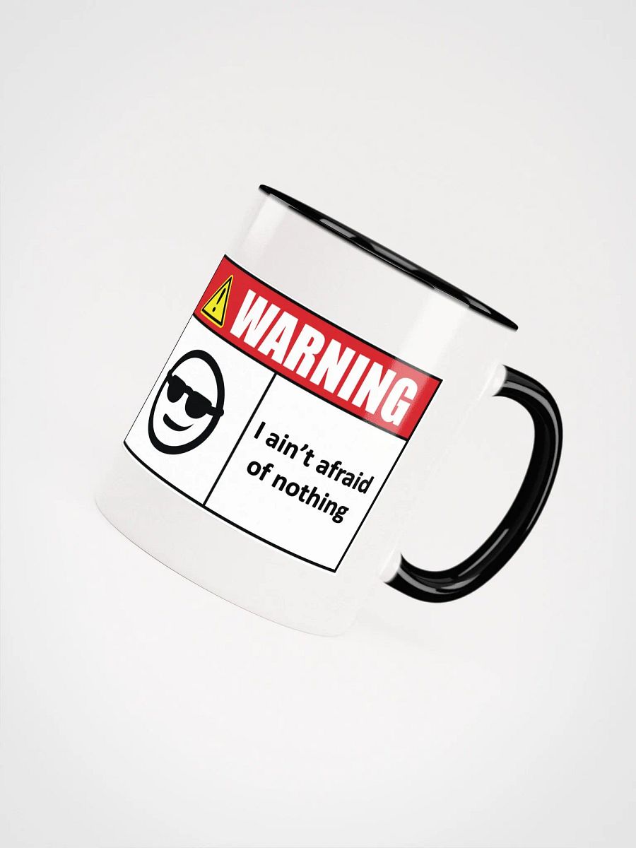 I AIN'T AFRAID OF NOTHING product image (37)