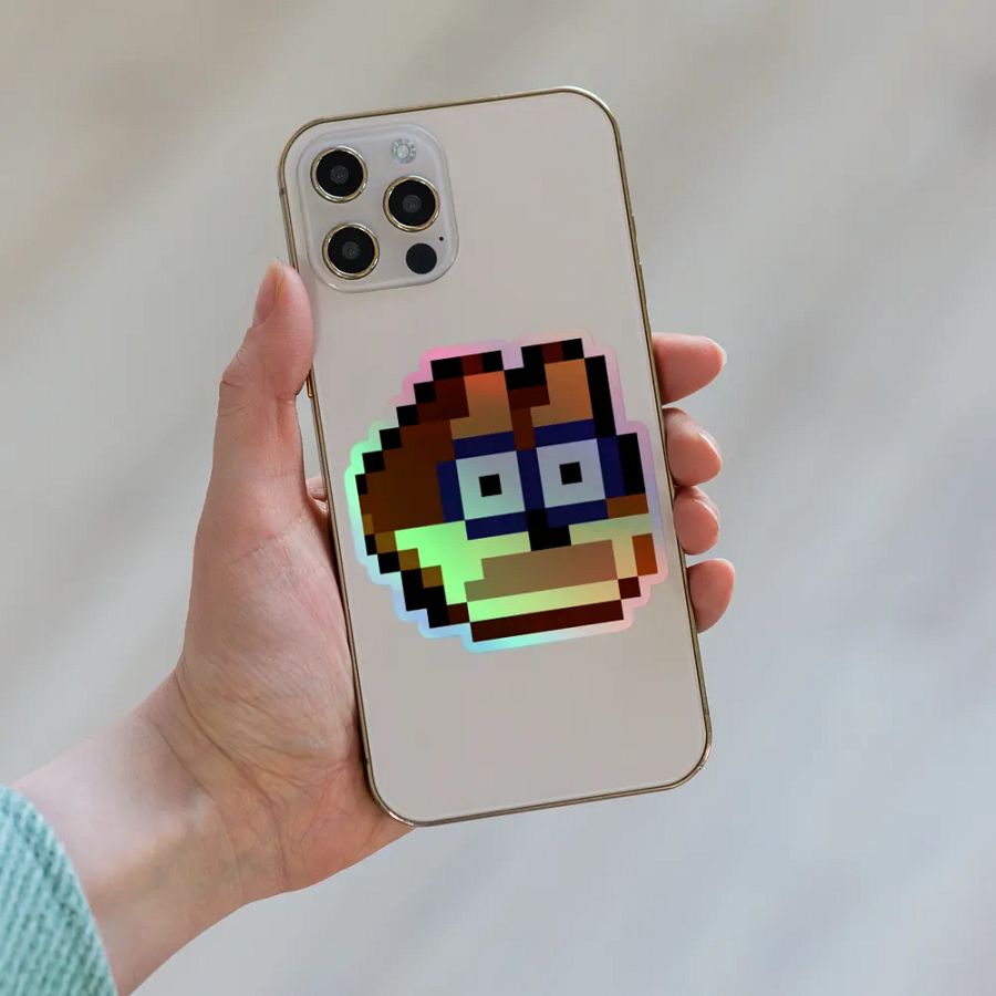 Omegabubs Holo Sticker product image (8)