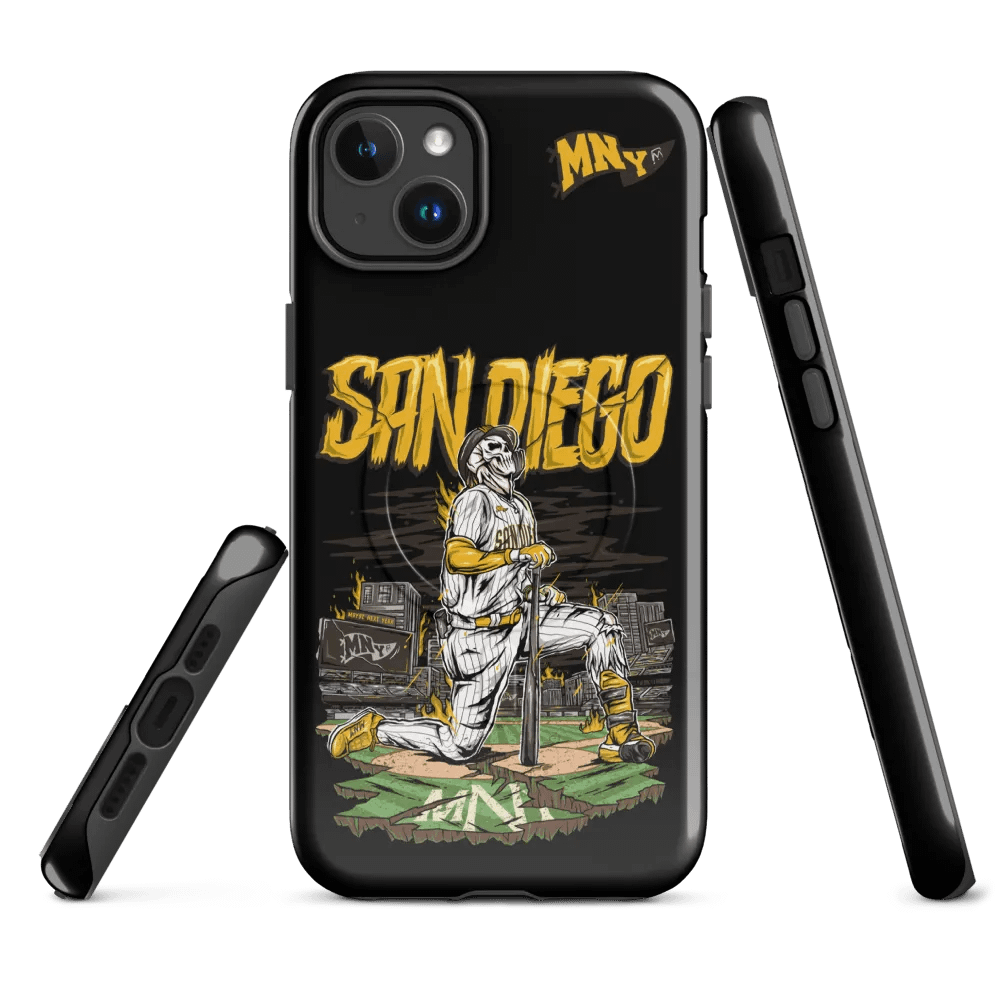 San Diego, Welcome to Baseball MagSafe Phone Case product image (2)