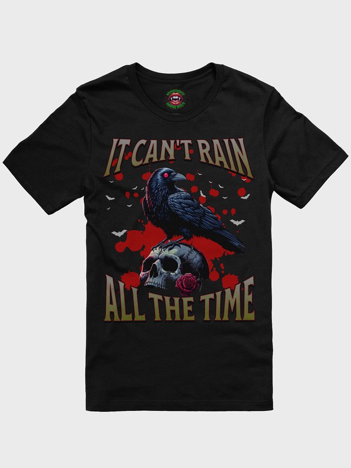 Crow t-shirt product image (2)