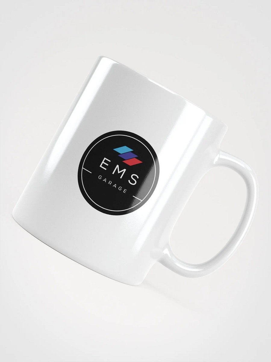 EMS GARAGE WHITE MUG product image (12)