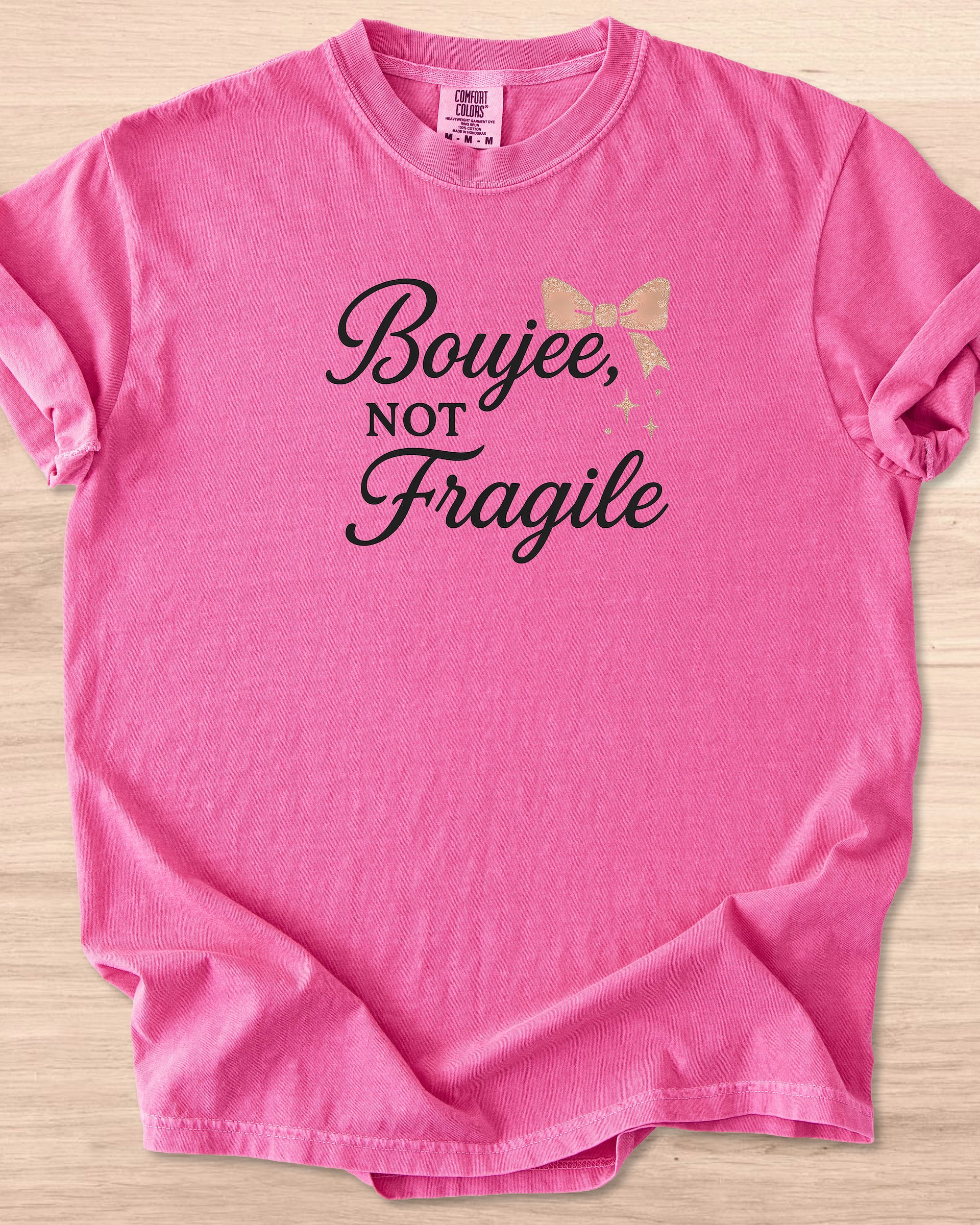 Boujee Not Fragile (Poodle) Tee product image (22)
