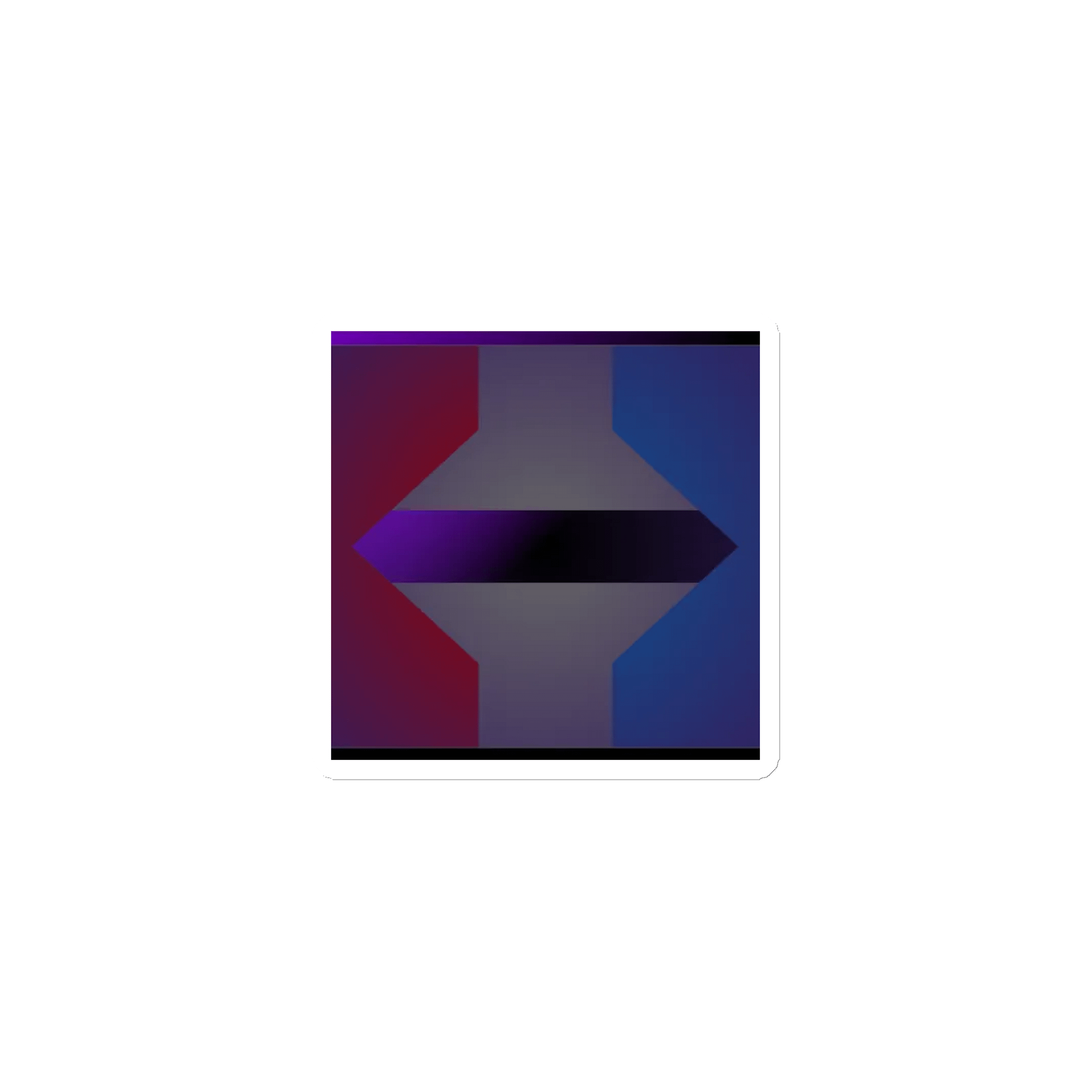 Afterburn Die-Cut Magnet product image (1)