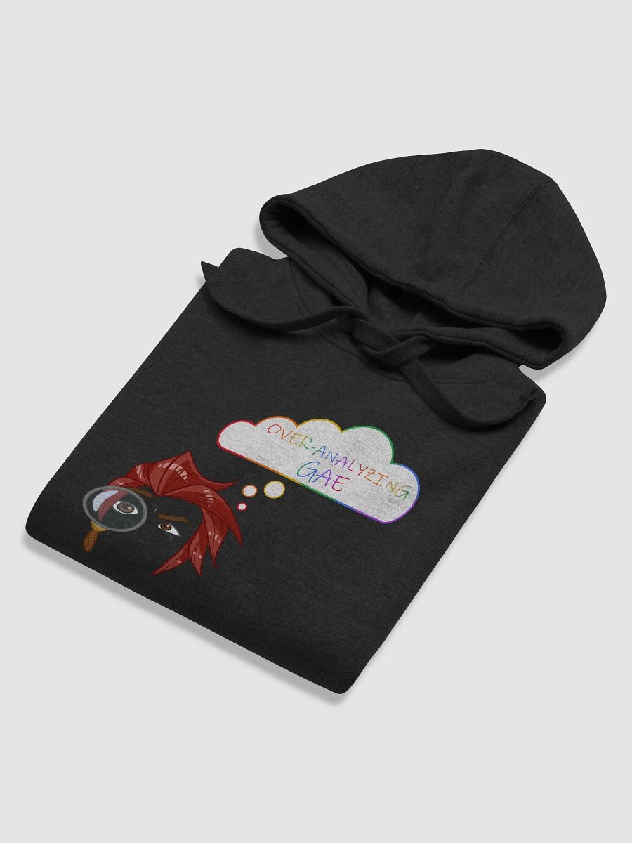 Overanalyzing Gae (Dark Colors) - Hoodie product image (6)