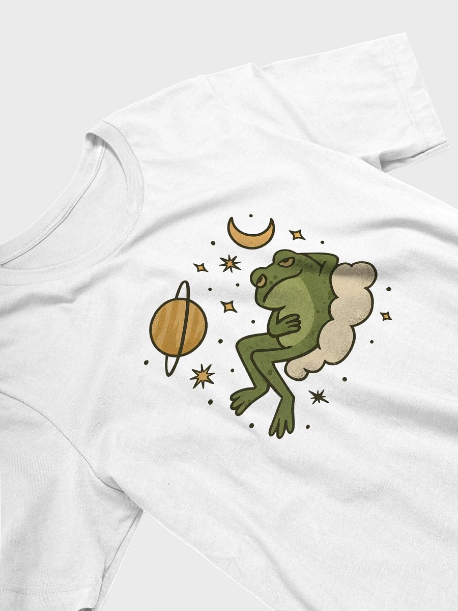 Cosmic Frog Supersoft T-Shirt product image (3)
