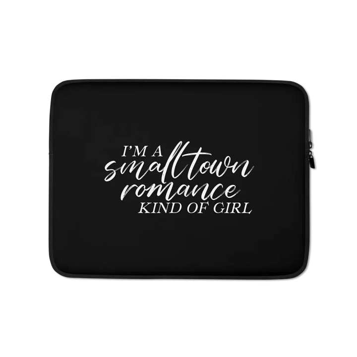 I'm a Small Town Romance Kind of Girl Laptop Cover product image (1)