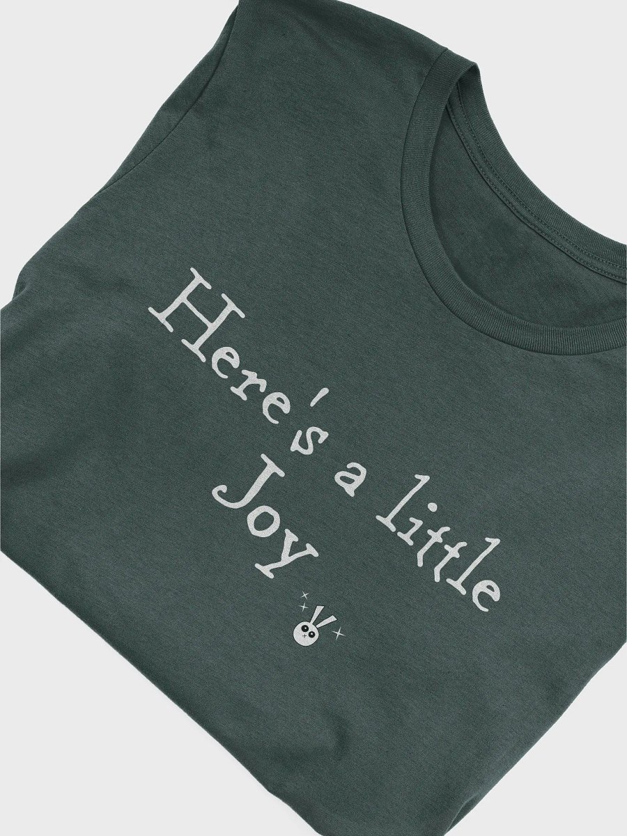 Here's a little Joy Tee -dark product image (4)
