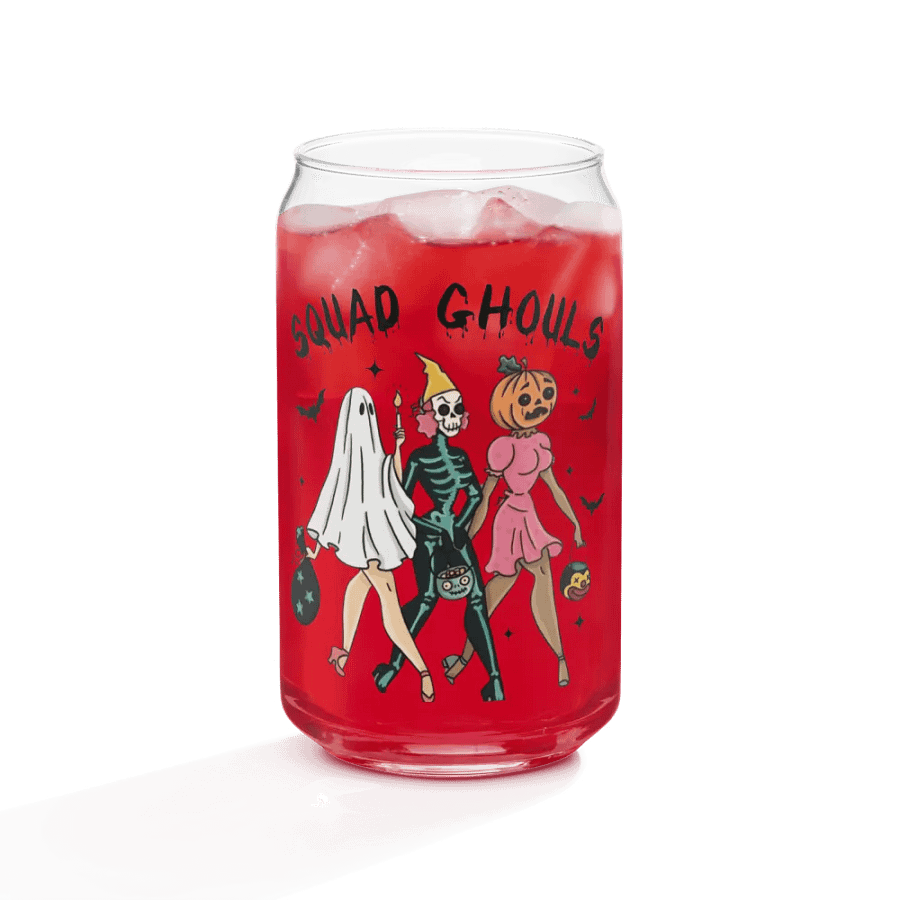 'Squad Ghouls' Glass product image (8)