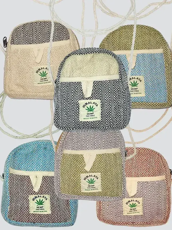 Small Hemp Cross-Body Bag product image (1)
