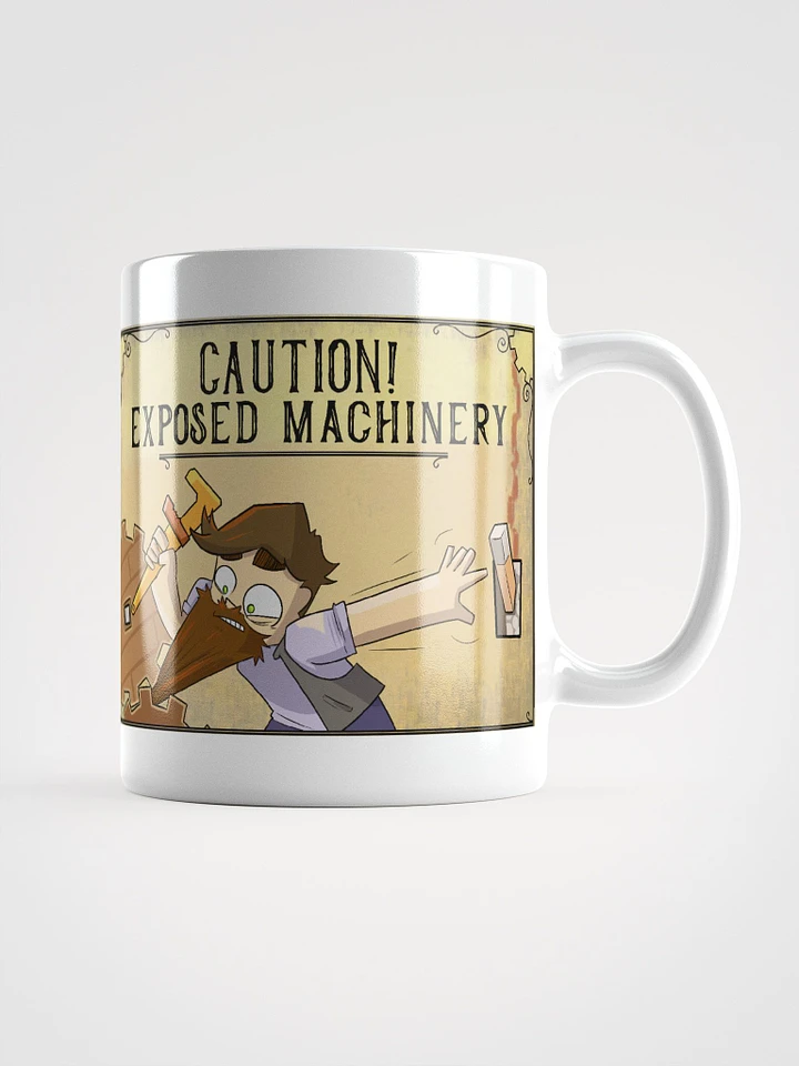 'Exposed Machinery' Mug product image (1)