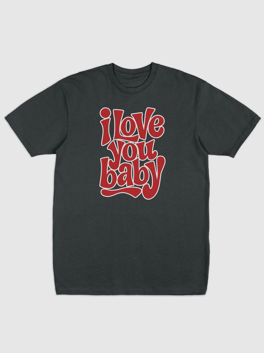 Bold Love Red Tee product image (1)