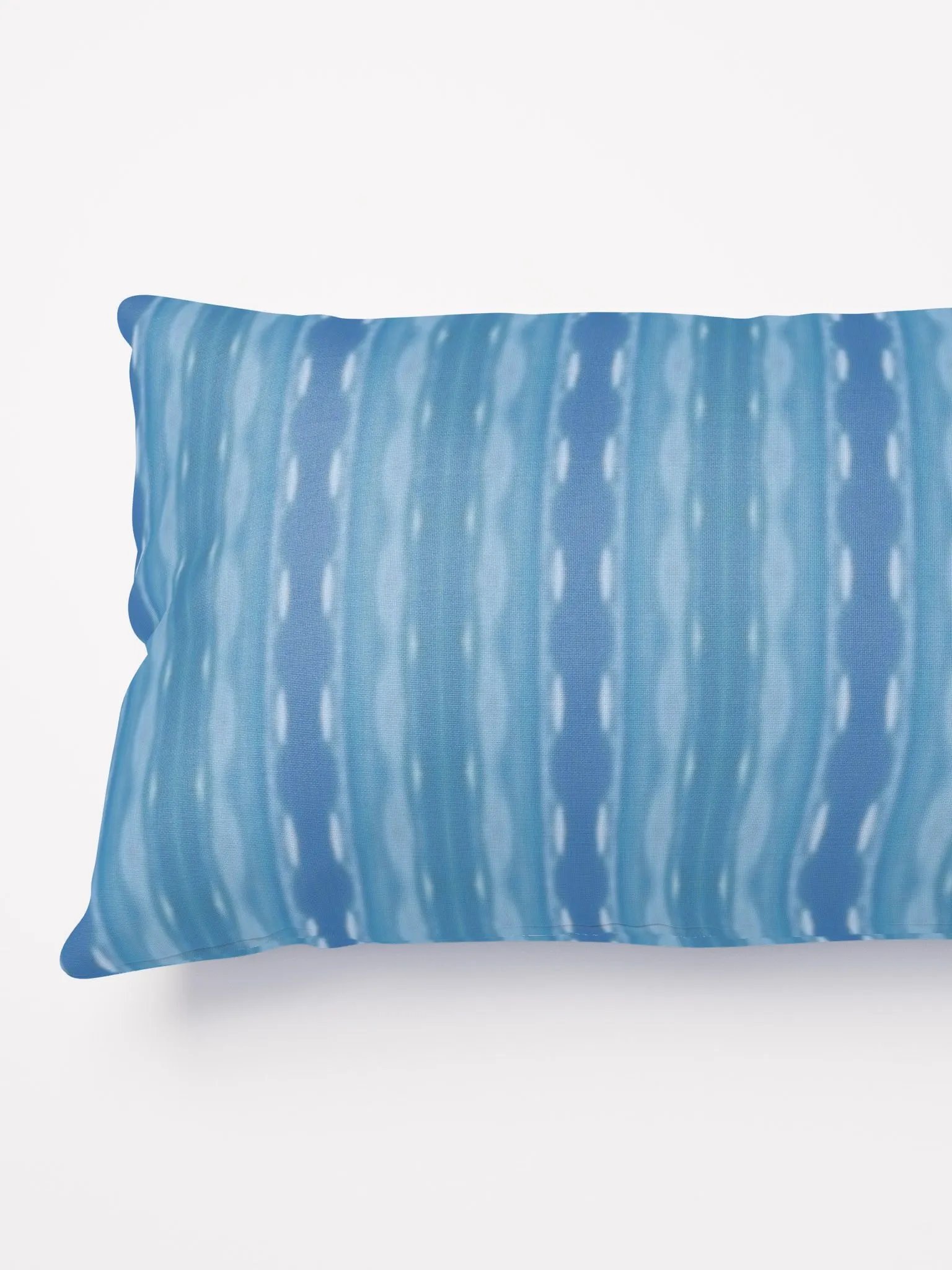 Ocean Blue Striped Pillow product image (3)