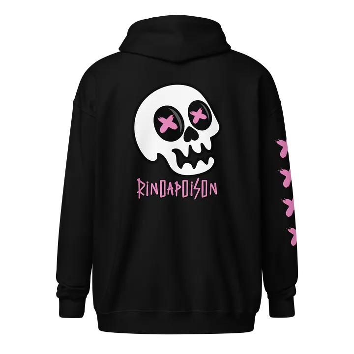 PunkPoison - Zip Up Hoodie product image (2)