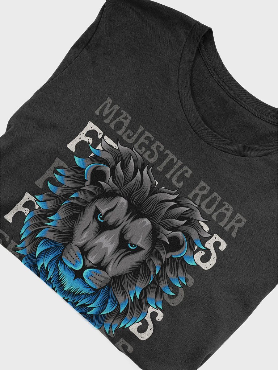 Intense Lion Mane T-Shirt product image (5)