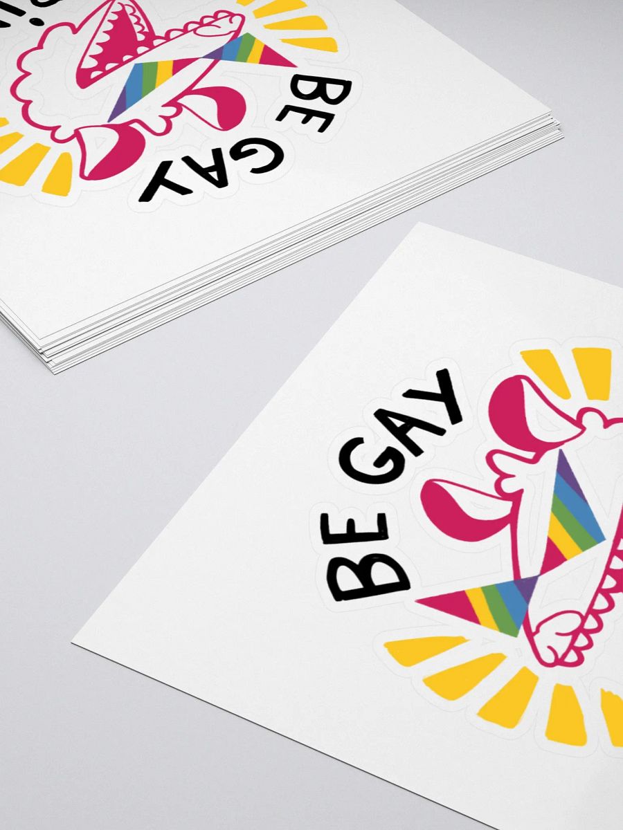 Be Gay Do Crimes Sticker product image (4)