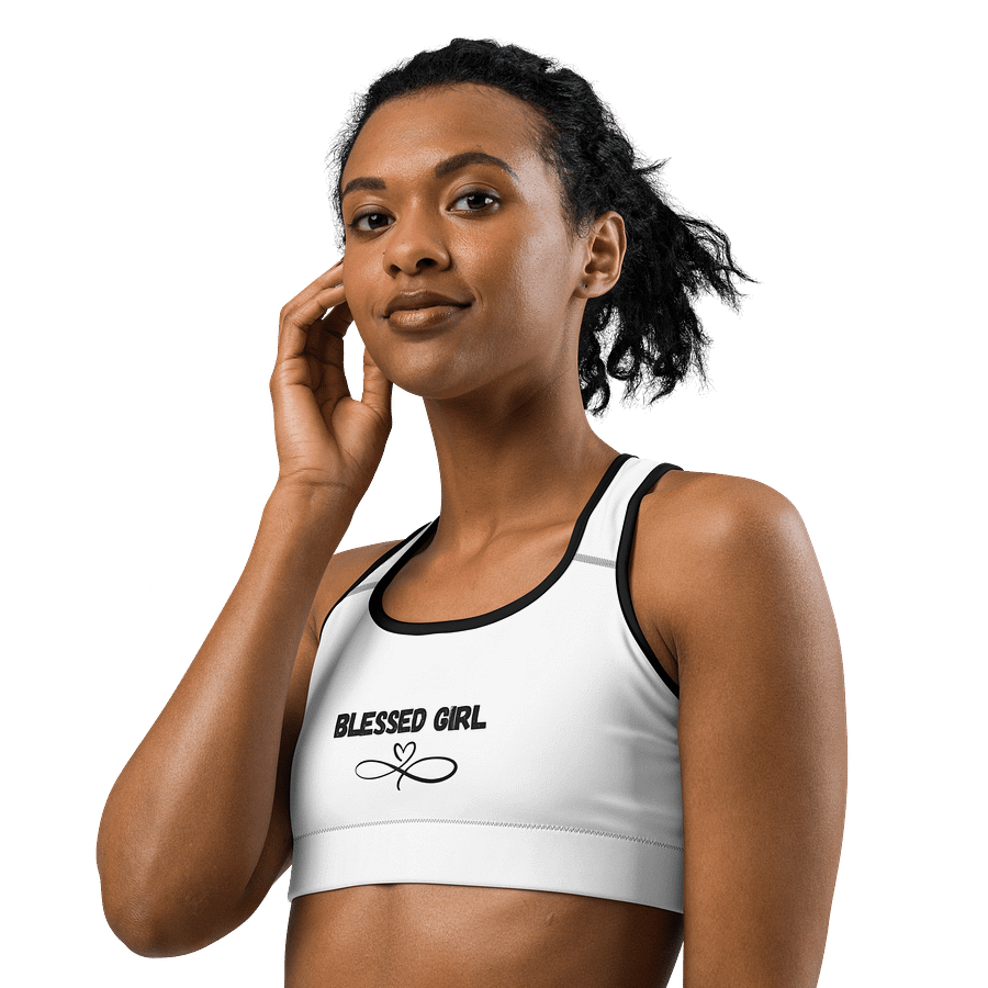 Blessed Girl Sports Bra product image (2)