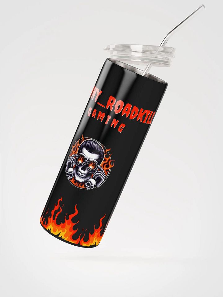 Tumbler with Straw product image (2)