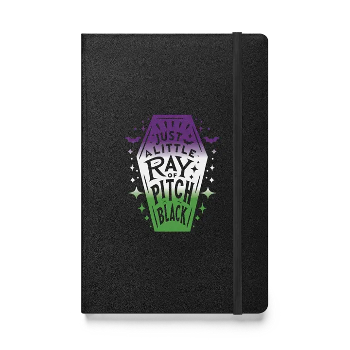 Little Ray Genderqueer Flag Journal product image (1)