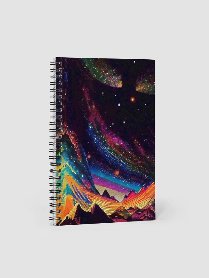 Cosmic Dreams Spiral Notebook product image (1)