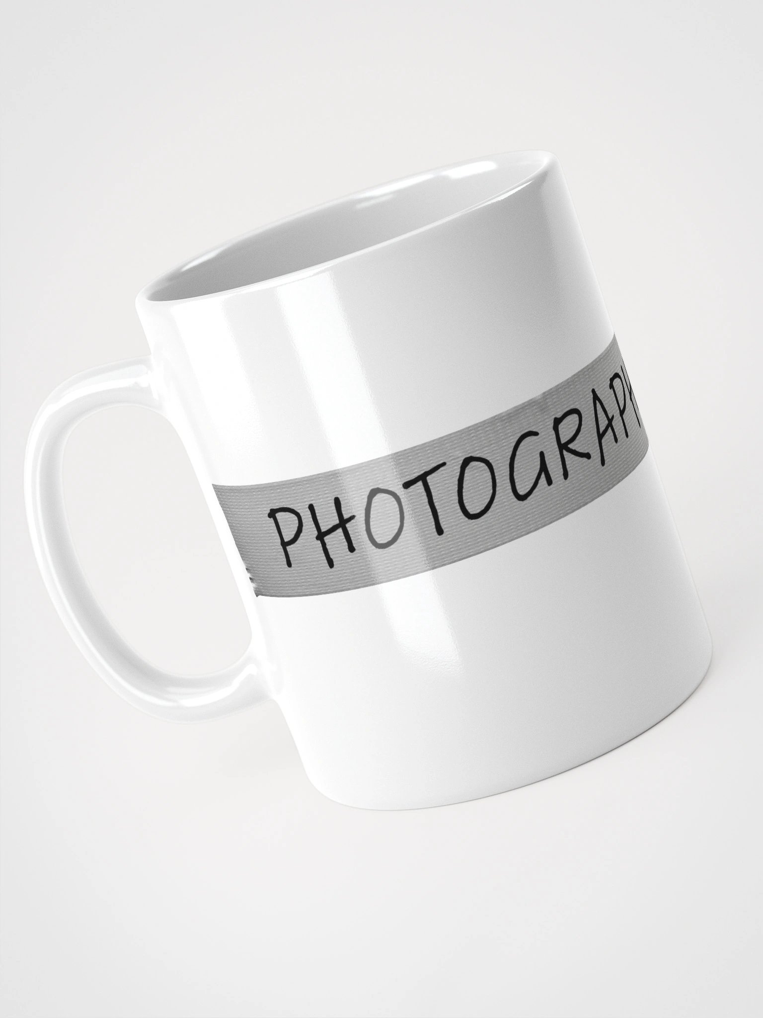 Photographer Collection: Gaff Tape Mug (white) product image (11)
