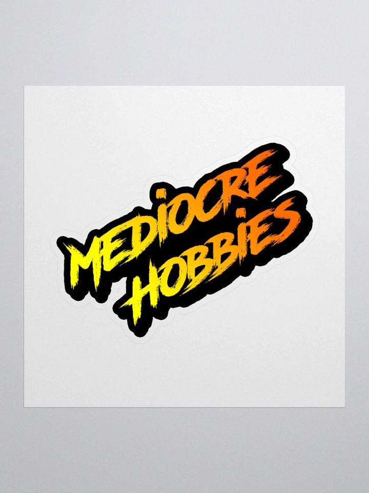 Mediocre Hobbies product image (4)