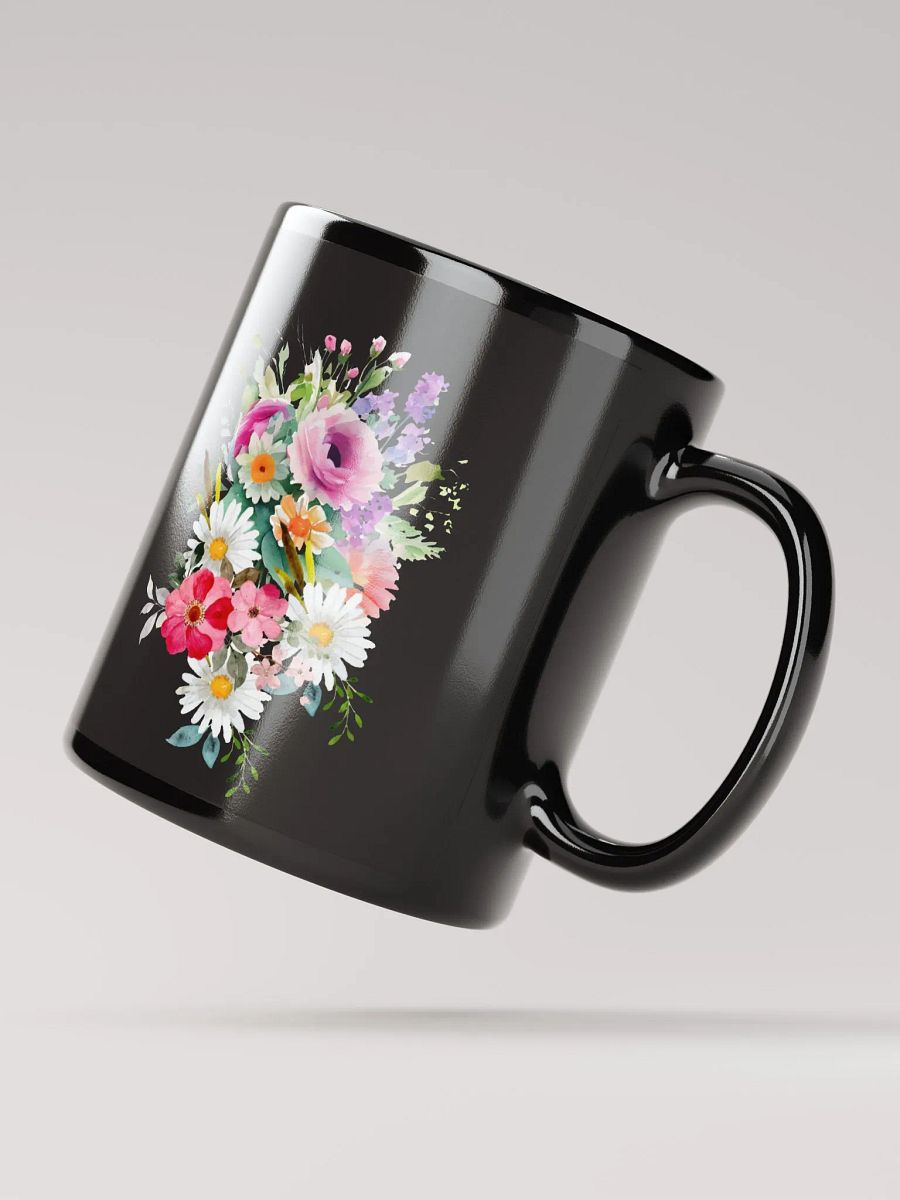 Vibrant Floral Watercolor Mug product image (4)