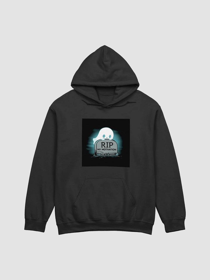 Ghostly Motivation RIP Hoodie product image (3)
