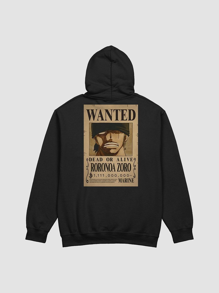 One Piece – Roronoa Zoro Dynamic Front & Wanted Poster Back Sweater product image (4)