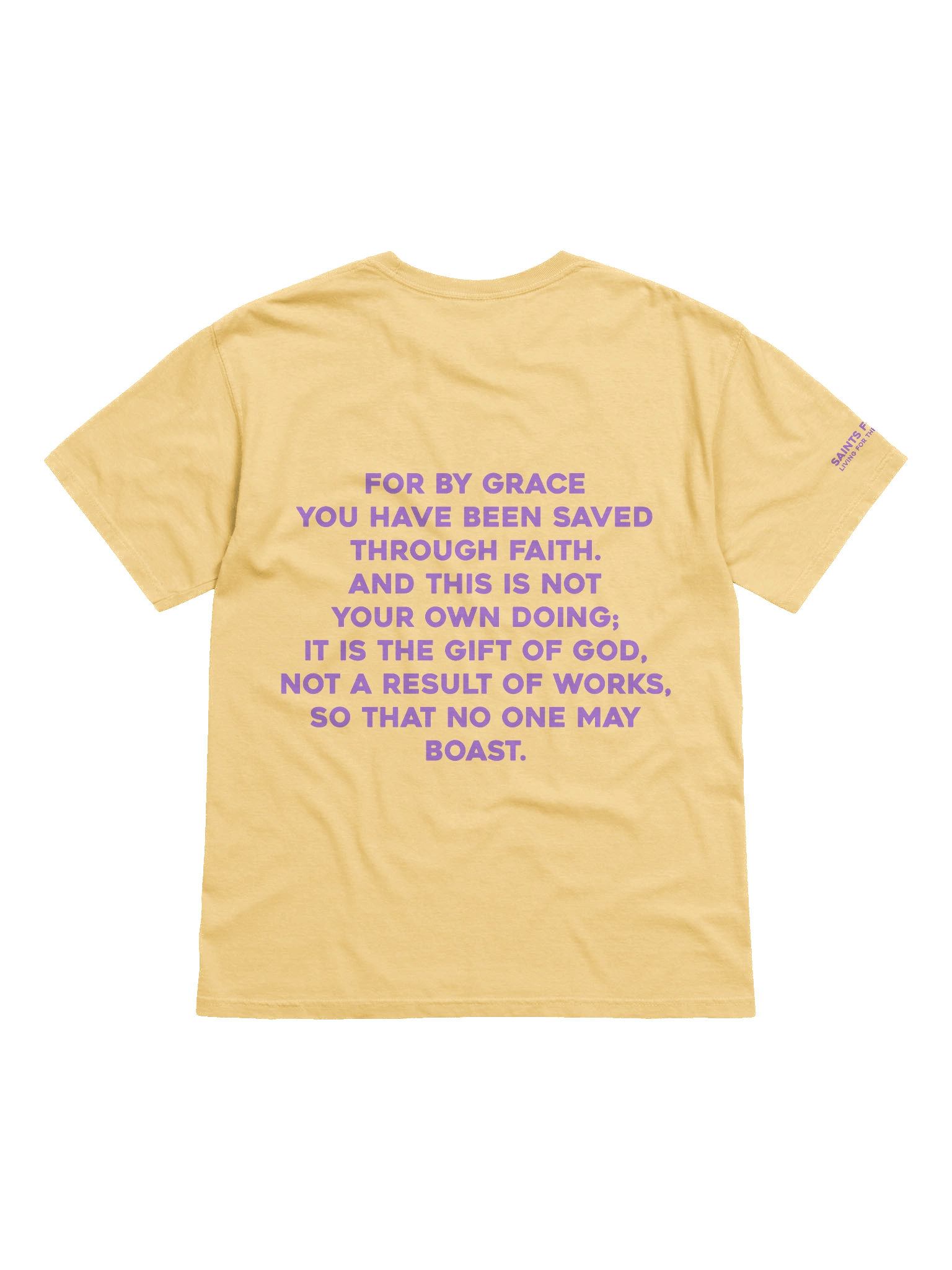 By Grace Through Faith Cross T-Shirt product image (1)
