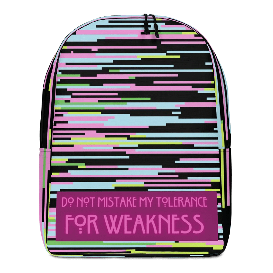 Resistors, Tolerance, Minimalist Backpack product image (1)