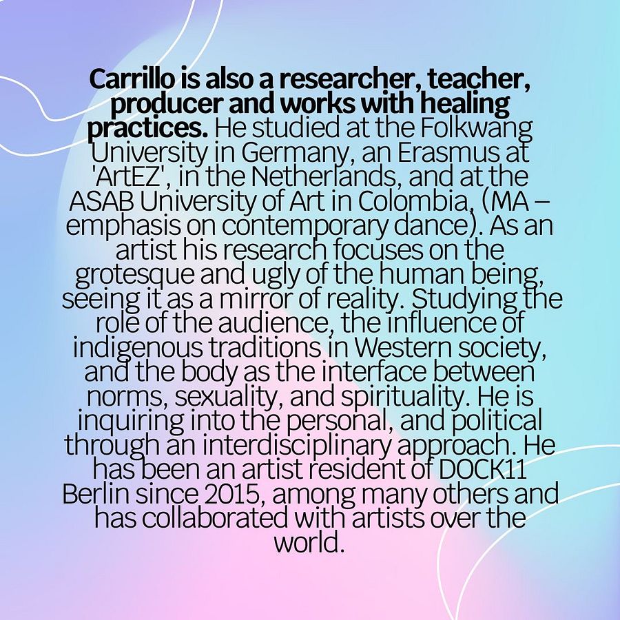 The ENERGY DANCE with HUMAN RELATIONSHIPS 5th + 6th April 2025 product image (4)