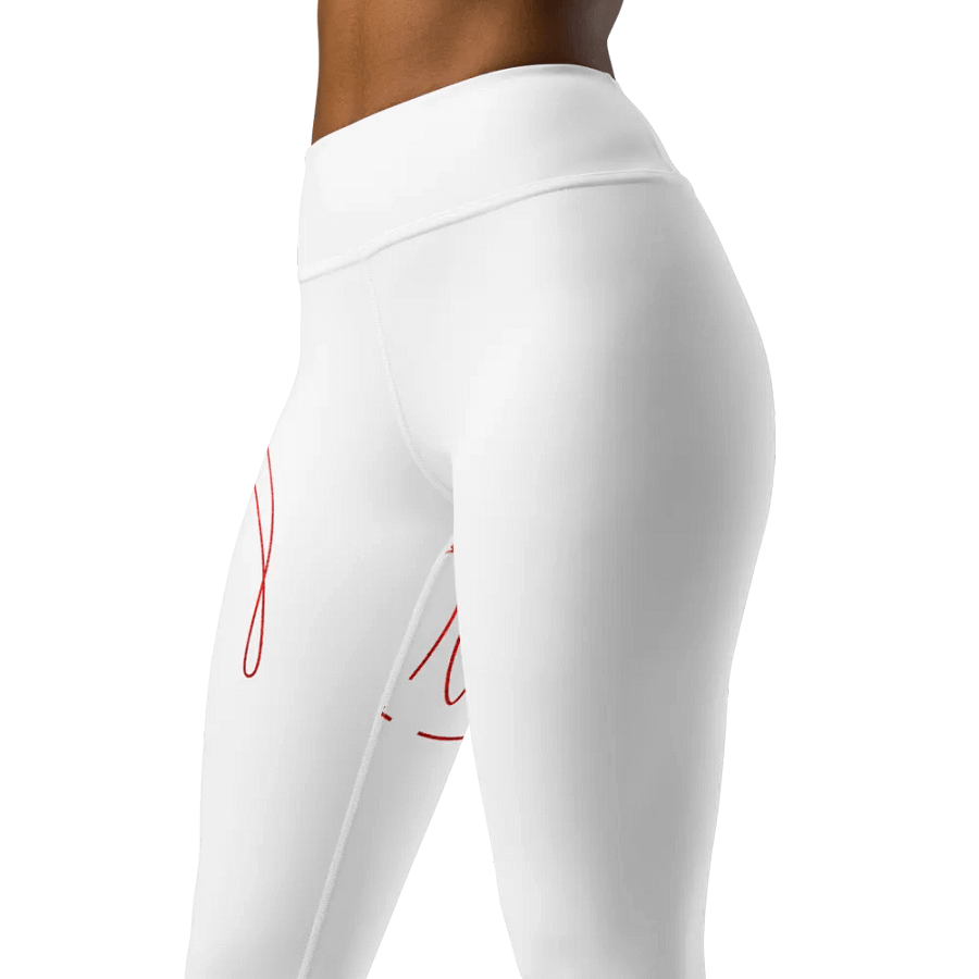 Harmony Yoga Leggings Kissing Couple product image (4)
