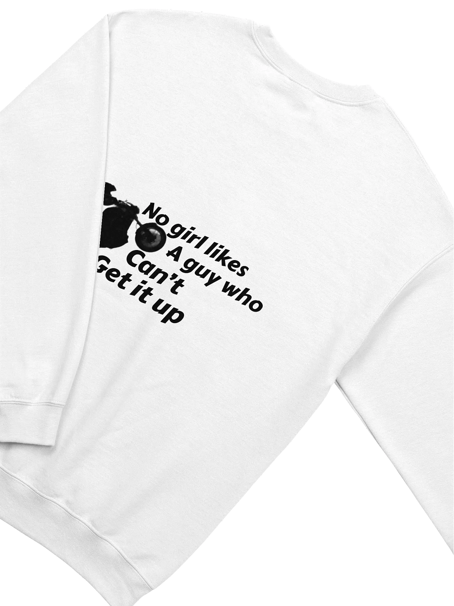 Get It Up Sweater White product image (4)