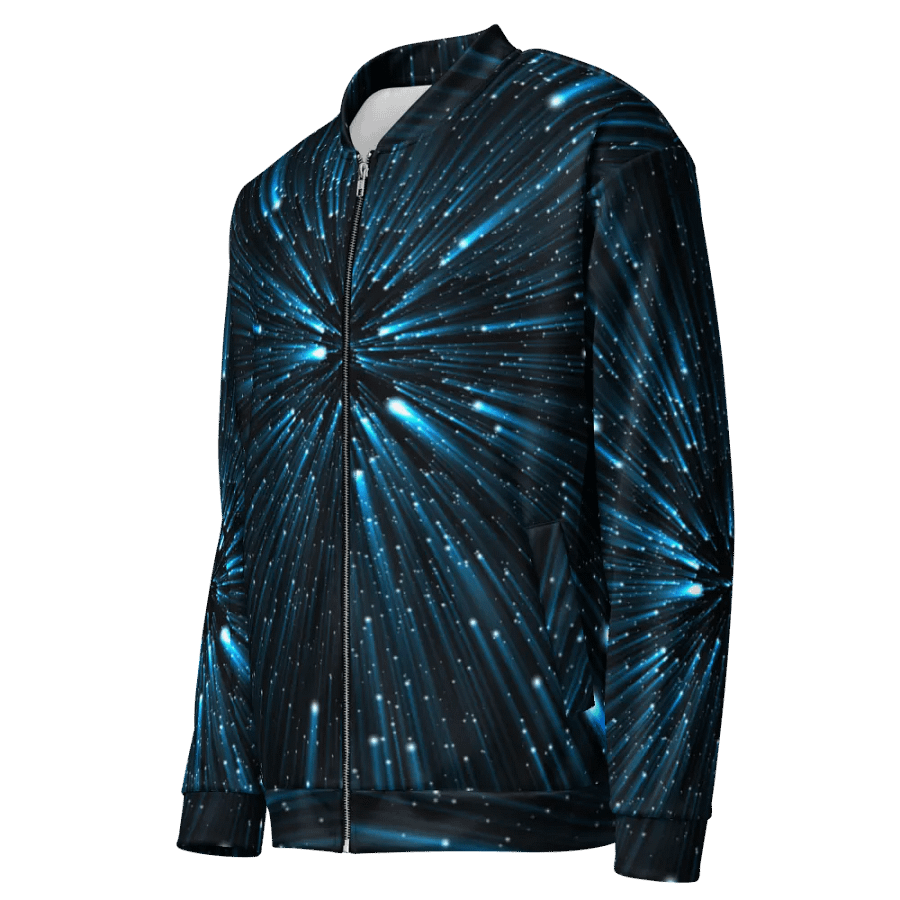 Cosmic Burst Bomber Jacket product image (5)