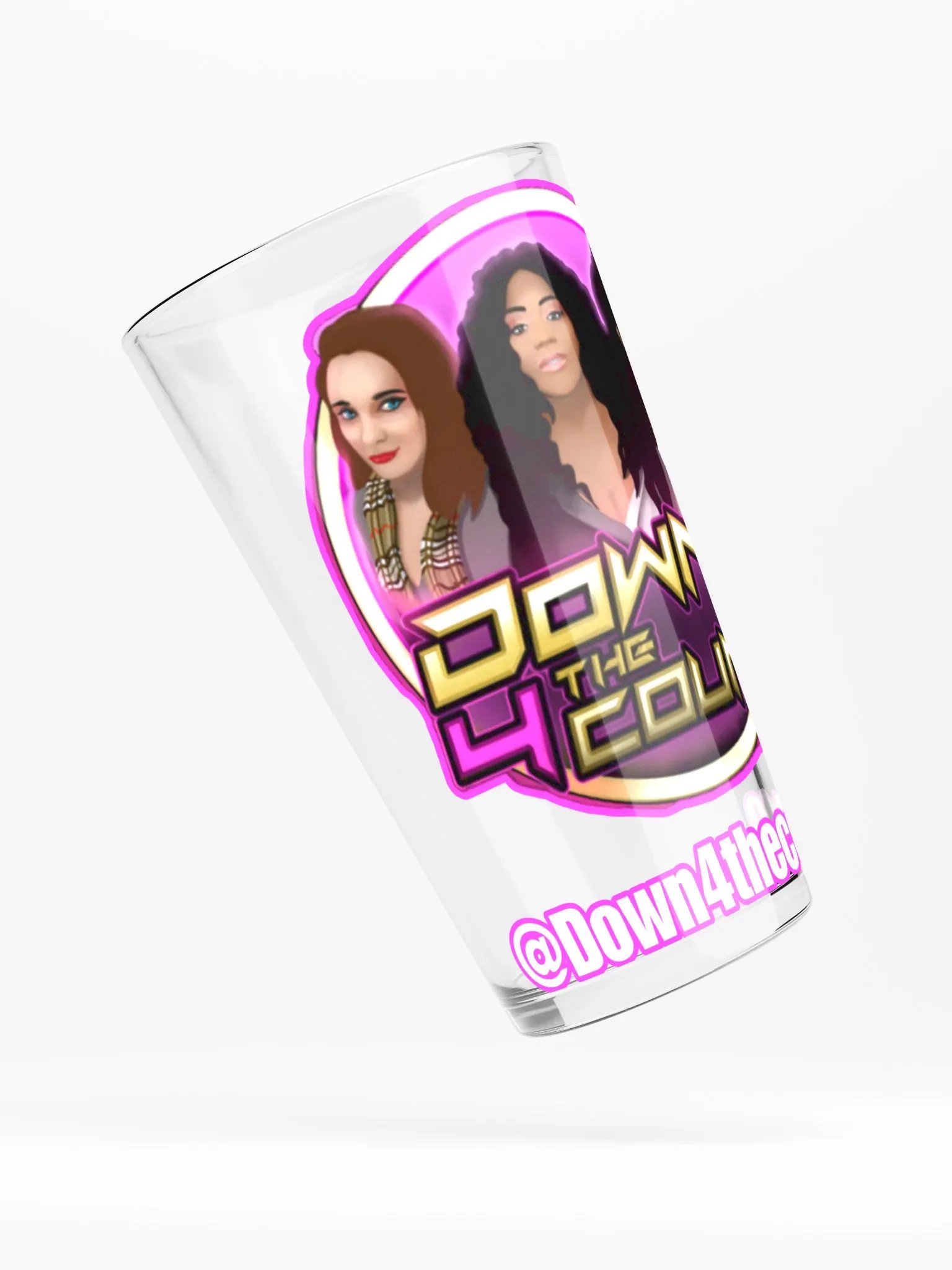 D4TC Shaker Pint Glass product image (4)
