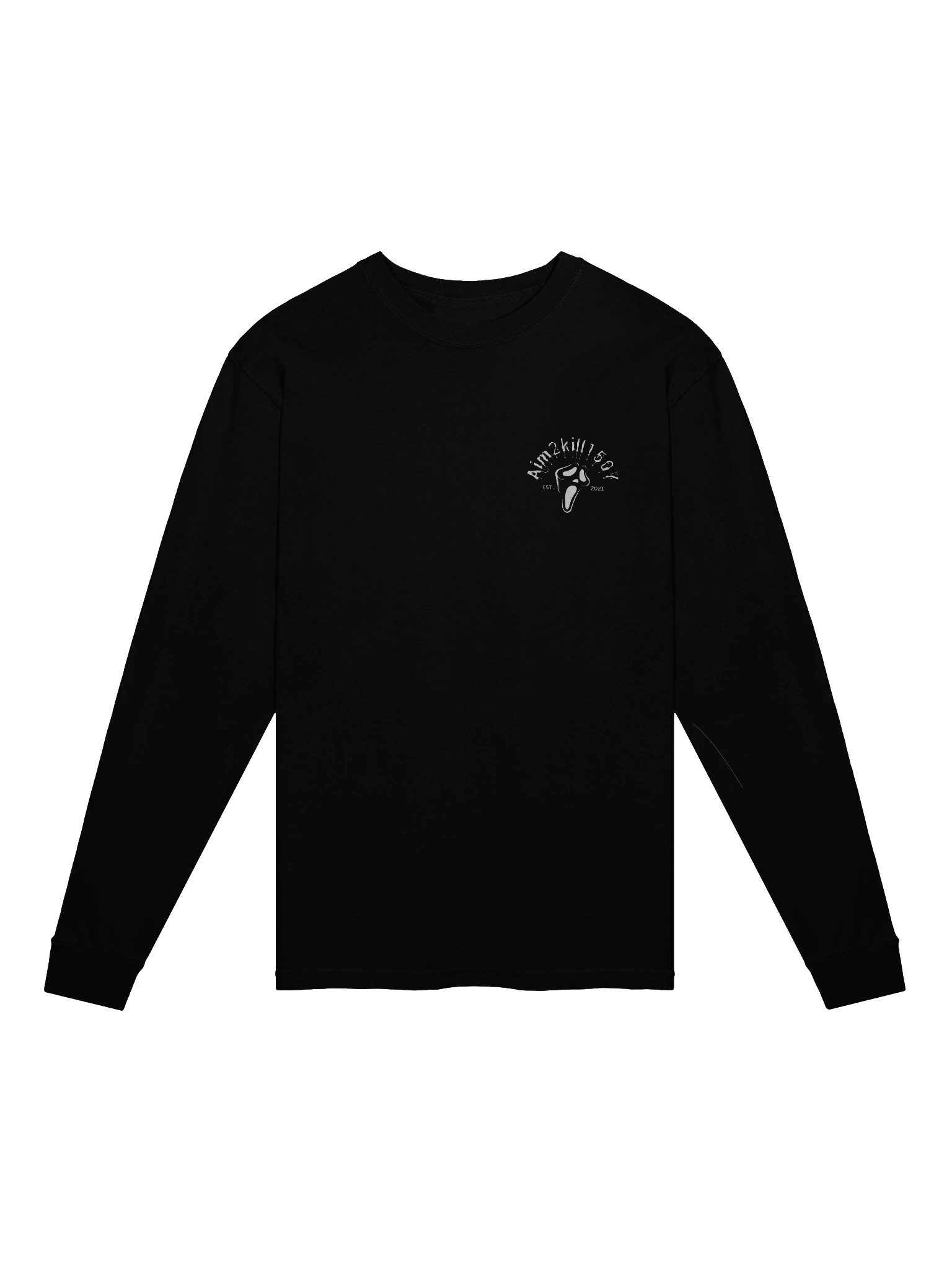 Rainbow Ghost - Long Sleeve Comfort Colors product image (1)