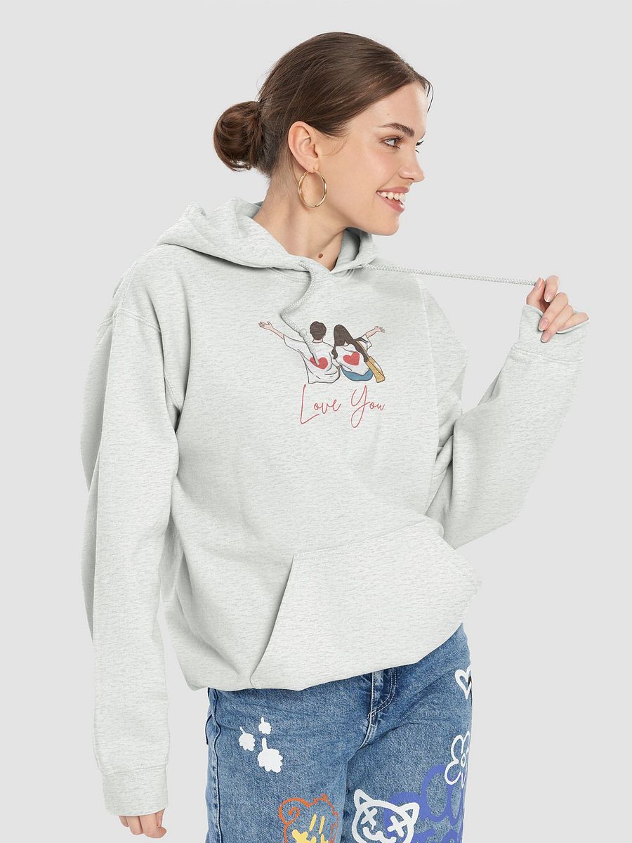 Love You Classic Hoodie product image (63)