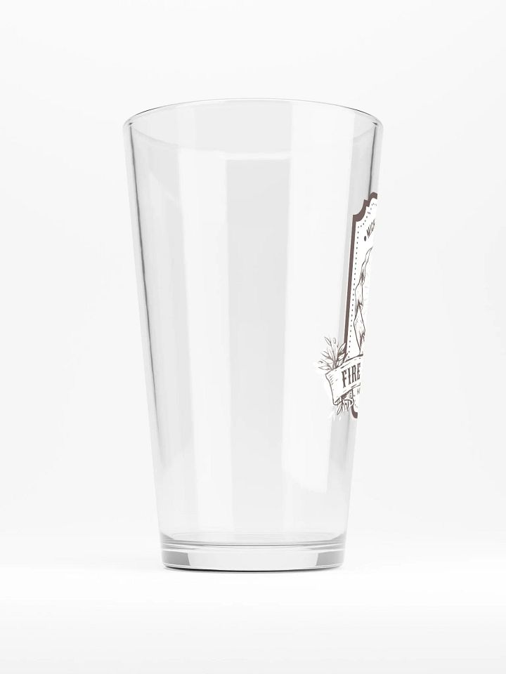 Fire Dwarf Ale Pint Glass product image (2)