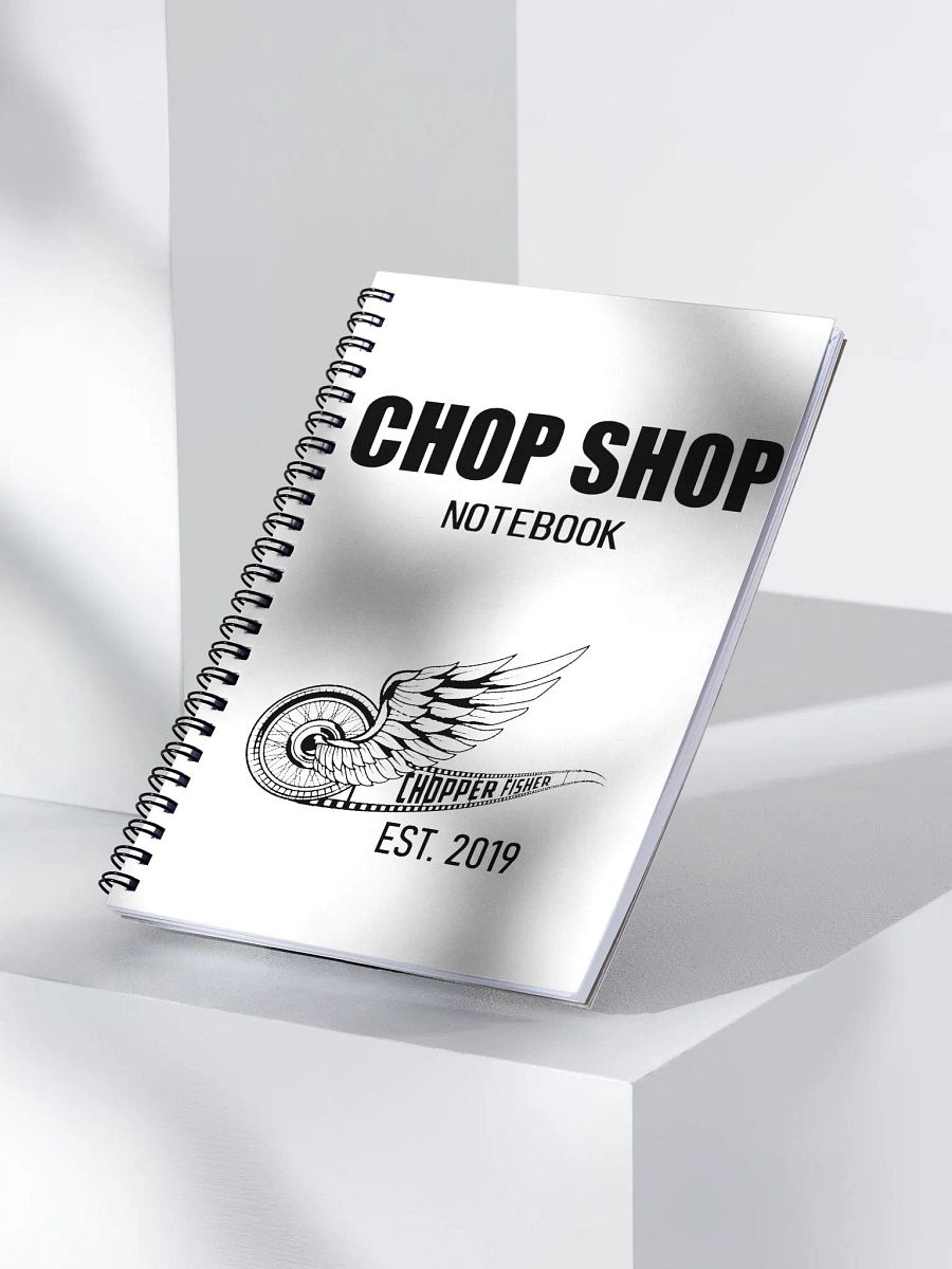 Chop Shop Note's! product image (3)