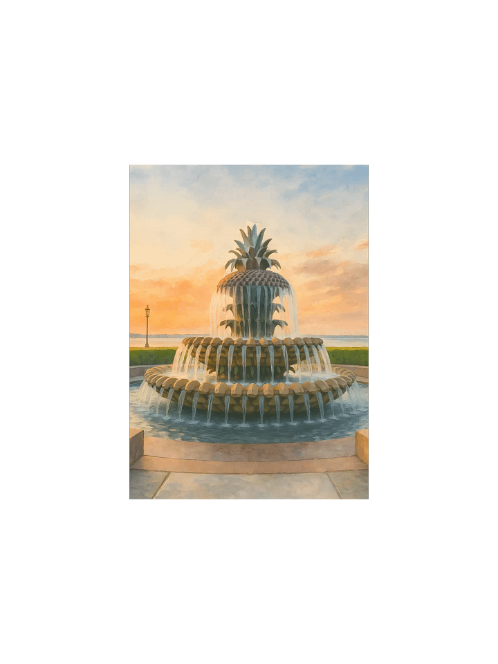 Lowcountry Landmark: Pineapple Serenity product image (8)