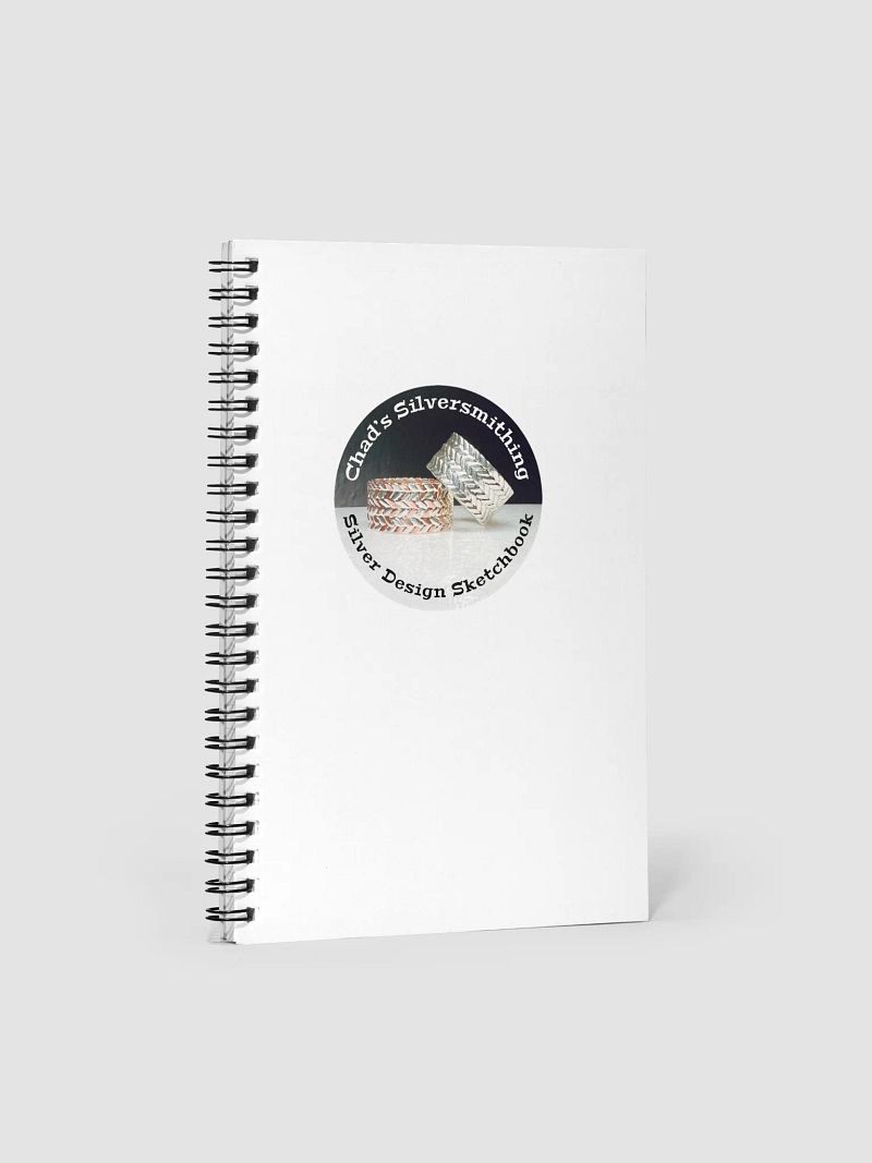Chad’s Silversmithing Dot Graph Sketchbook