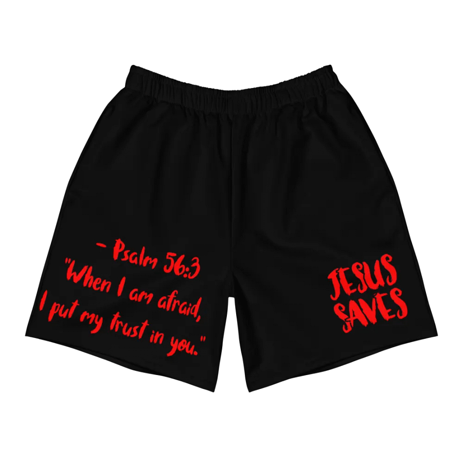 PSALM 56:3 ATHLETIC SHORTS product image (11)