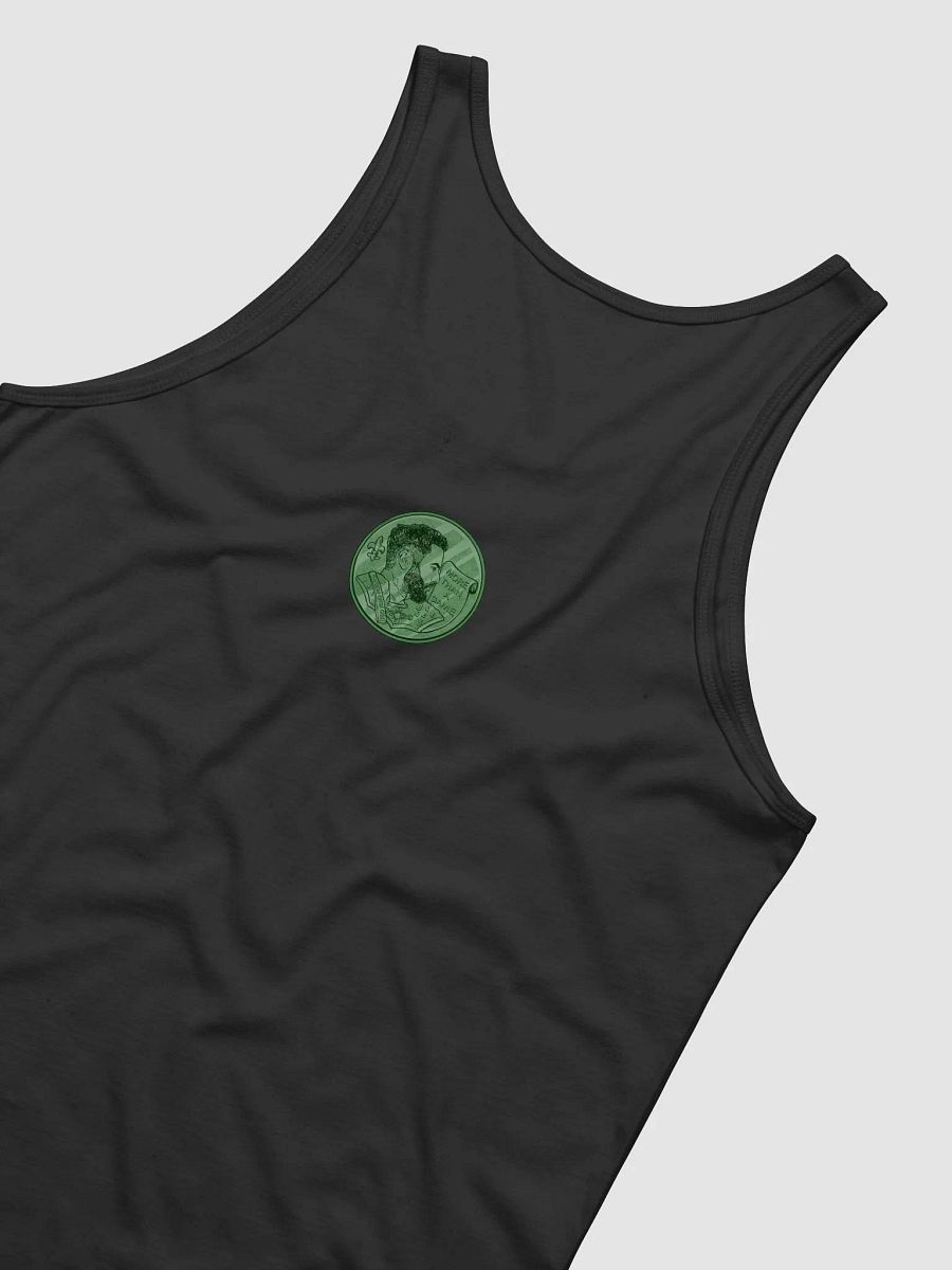 This Shit More Than A Game Tank (Light Green And Purple) product image (5)