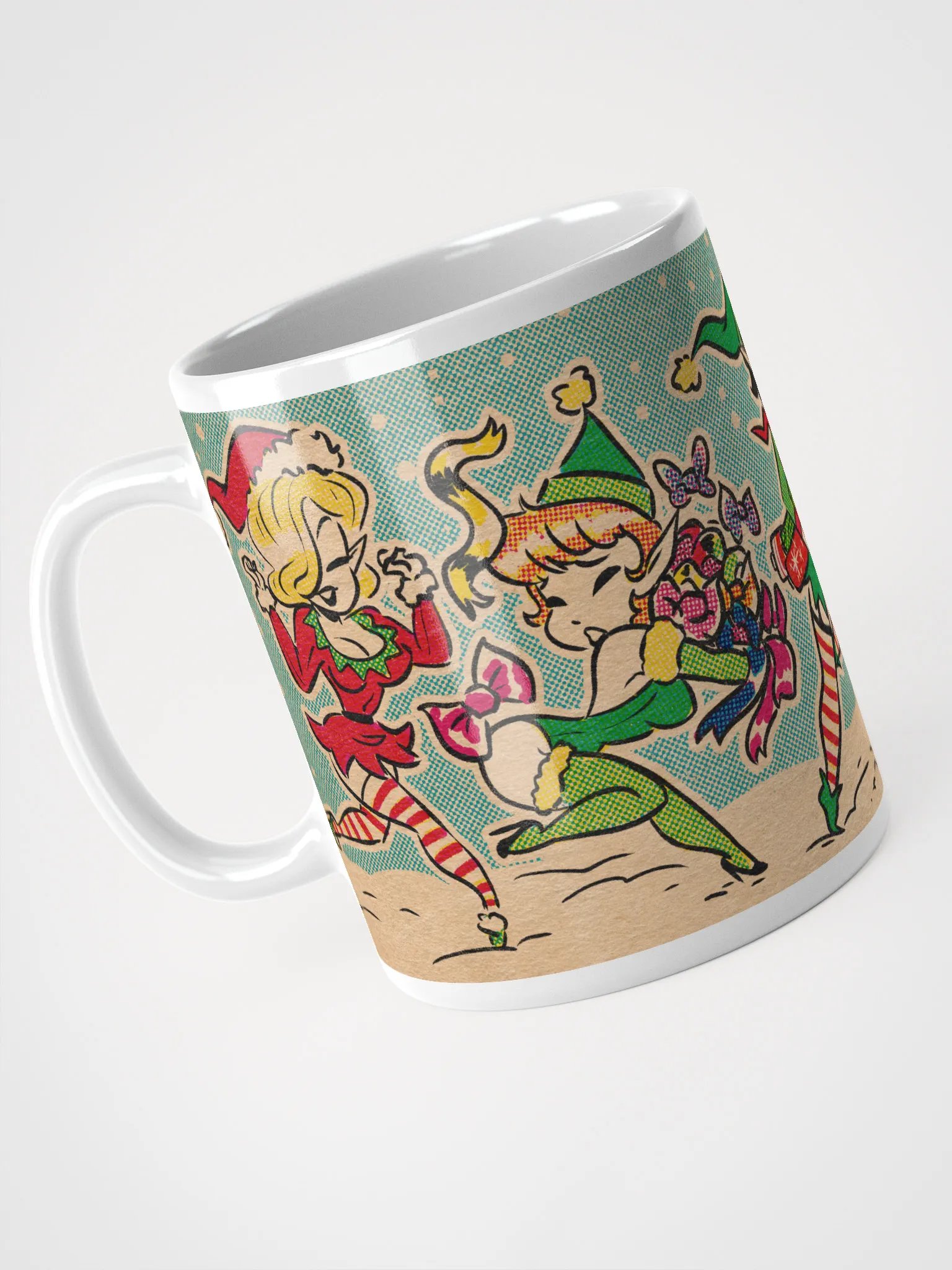 All i want for christmas is elves product image (5)