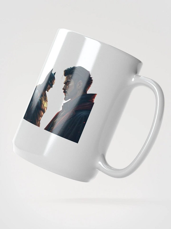 Dark Knight Showdown Mug product image (2)