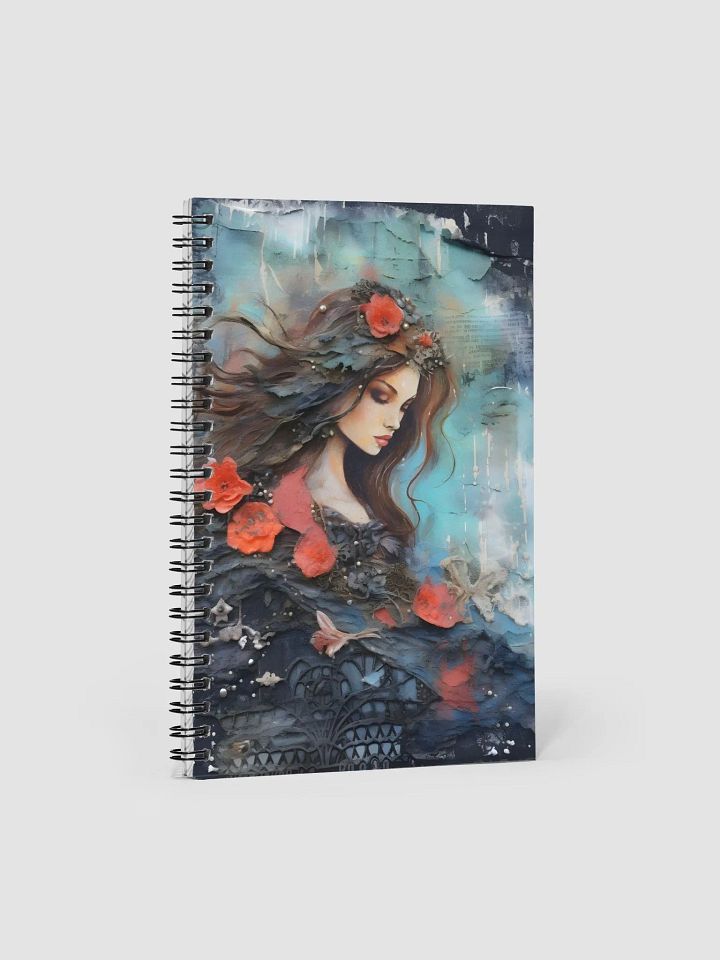 Floral Reverie Spiral Notebook product image (1)