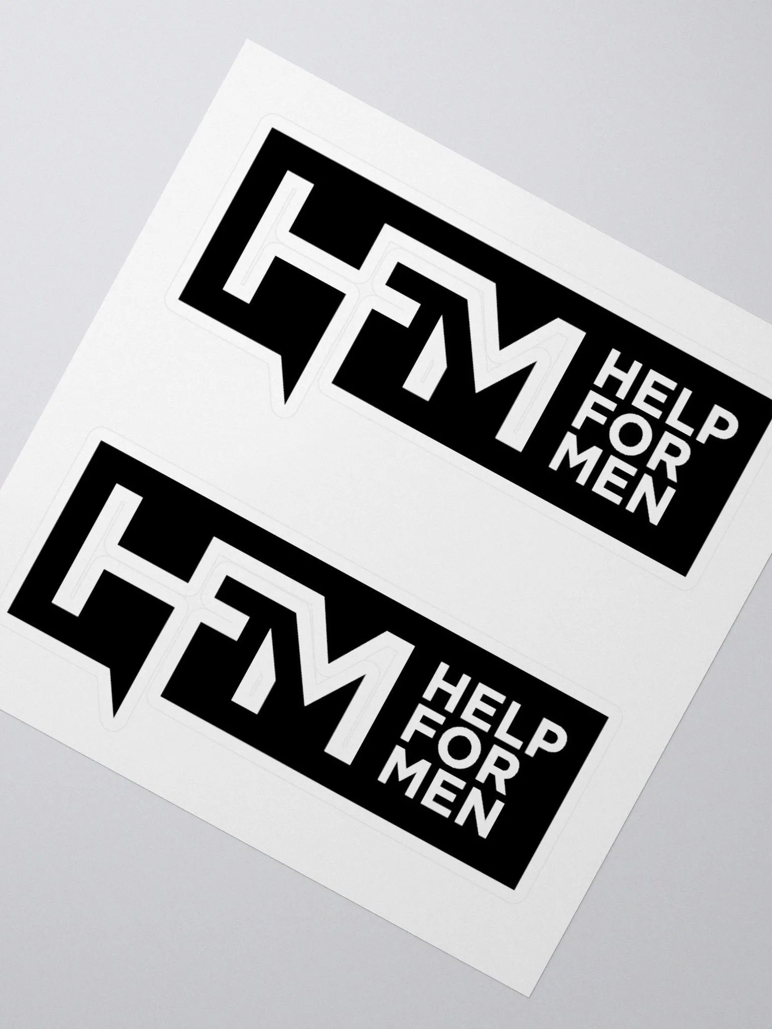 HFM Logo Sticker product image (4)