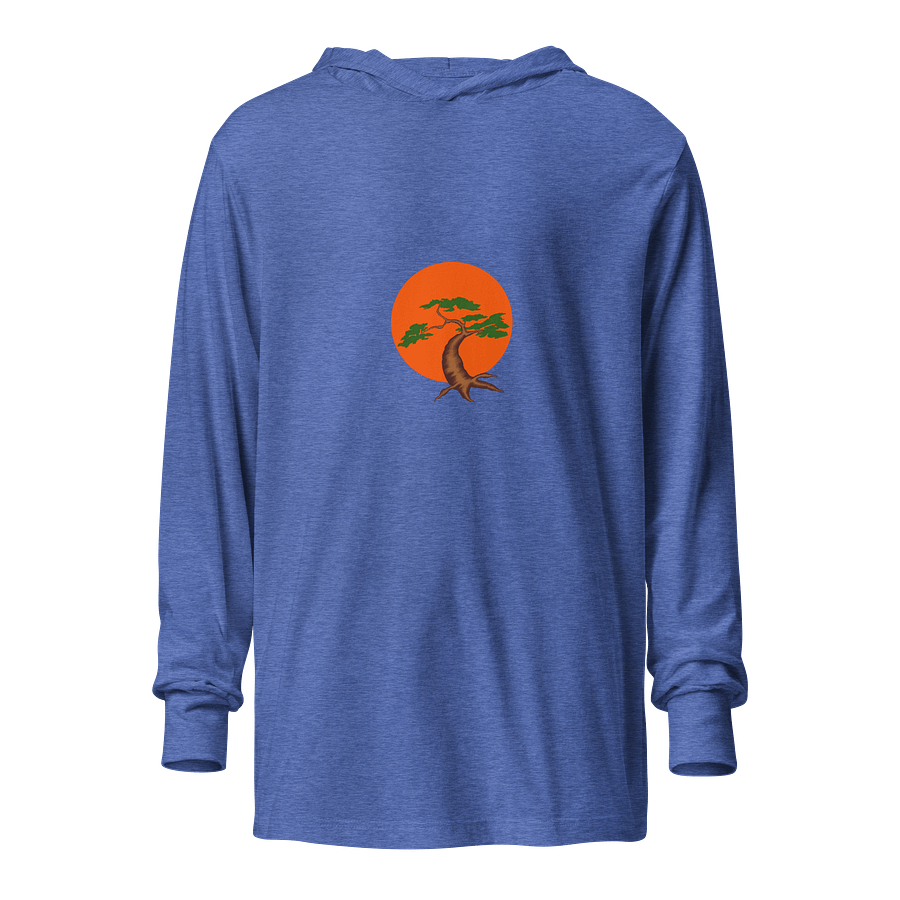 Sunset Tree Unisex Hooded Tee product image (1)